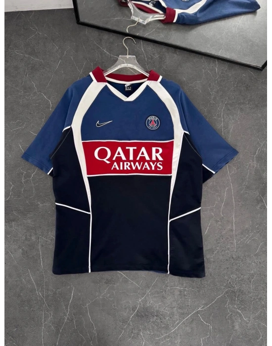 PARİS PARÇALI OVERSİZE TSHİRT