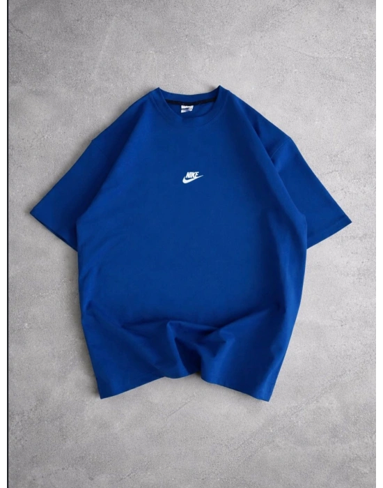 NKE KOLLAR DAR KESİM OVERSİZE TSHİRT -LACİ