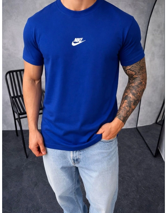 NKE KOLLAR DAR KESİM OVERSİZE TSHİRT -LACİ