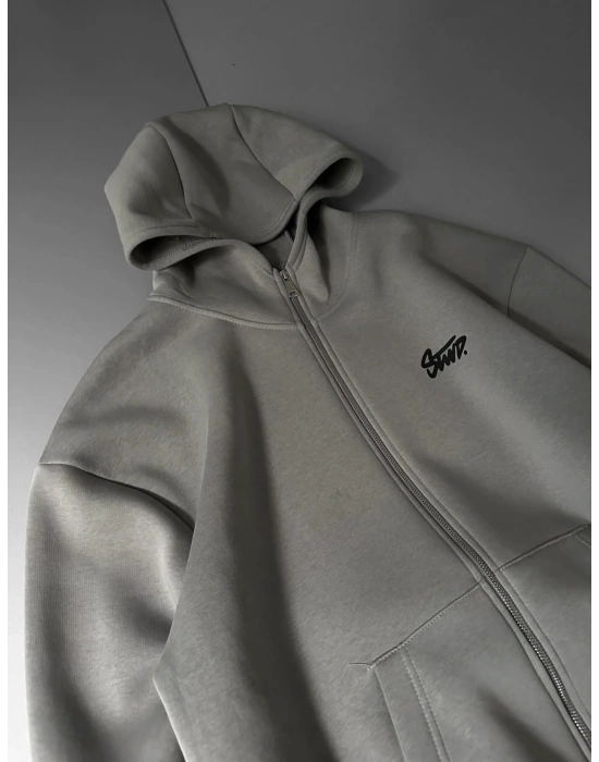 STWD KAPÜŞONLU HIRKA - FÜME