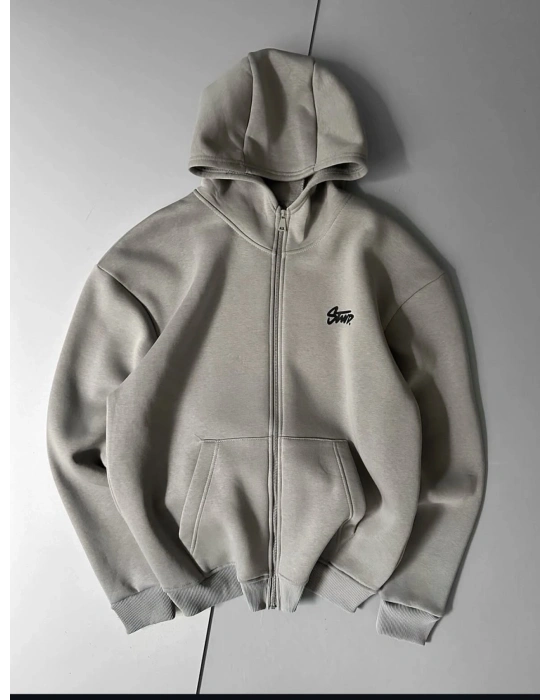 STWD KAPÜŞONLU HIRKA - FÜME