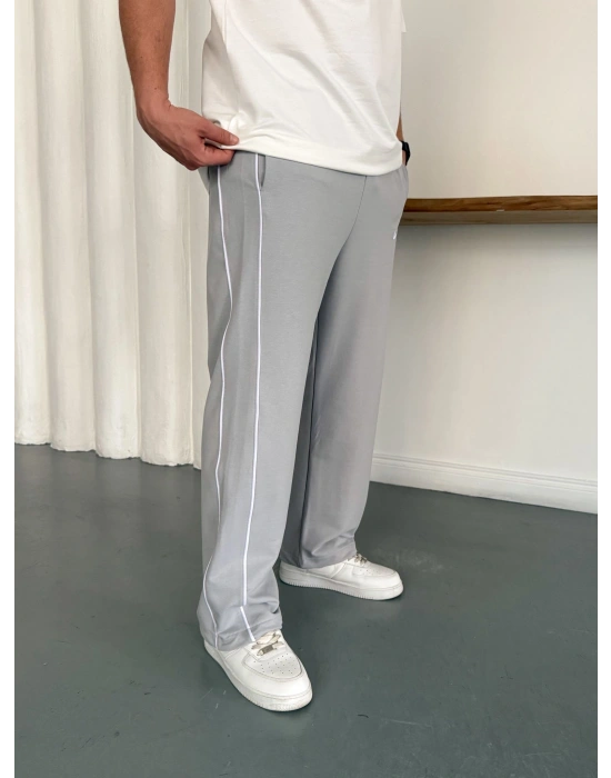 NİKE BİYELİ BAGGY EŞOFMAN - GRİ