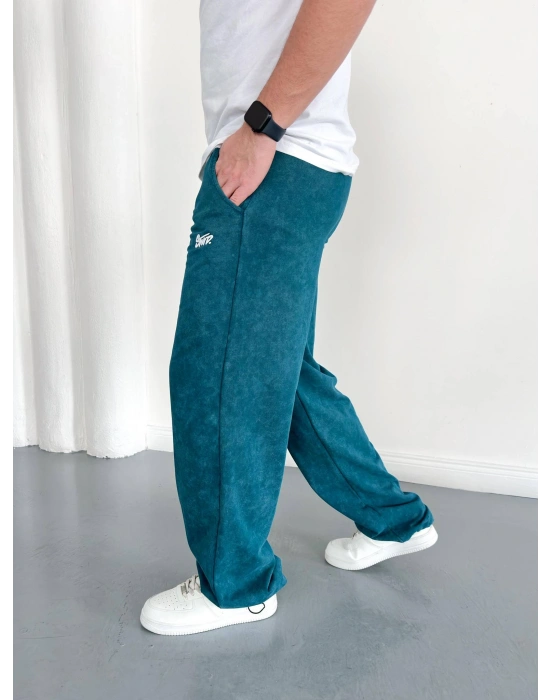 SWD YIKAMALI BAGGY EŞOFMAN - PETROL