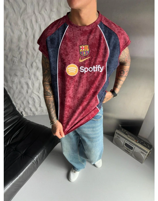 BARÇA YIKAMALI ATLET - BORDO