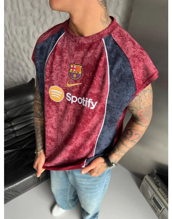 BARÇA YIKAMALI ATLET - BORDO