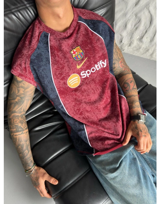 BARÇA YIKAMALI ATLET - BORDO