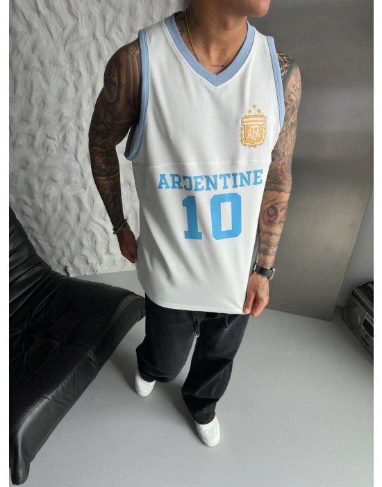 ARGENTİNA BASKI DETAY ATLET