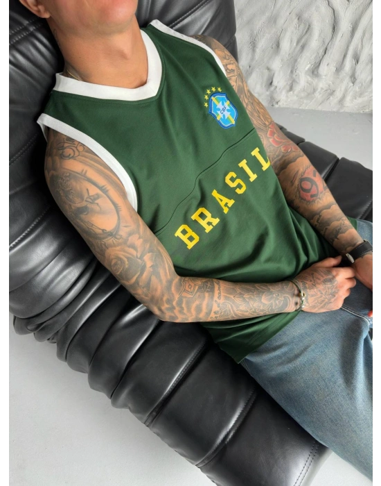 BRASİL BASKI DETAY ATLET