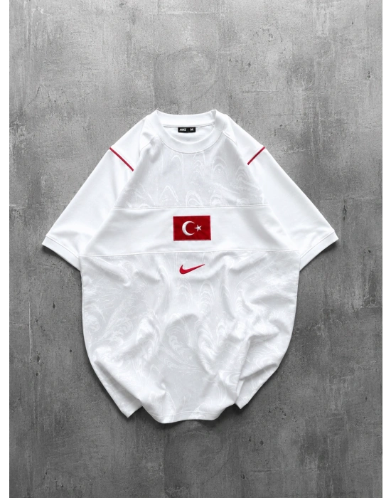 A MİLLİ TİŞÖRT -BEYAZ