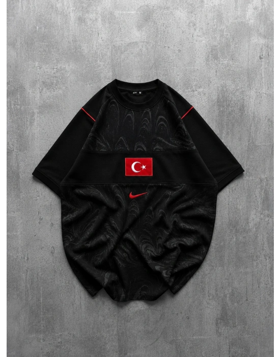 A MİLLİ TİŞÖRT - SİYAH