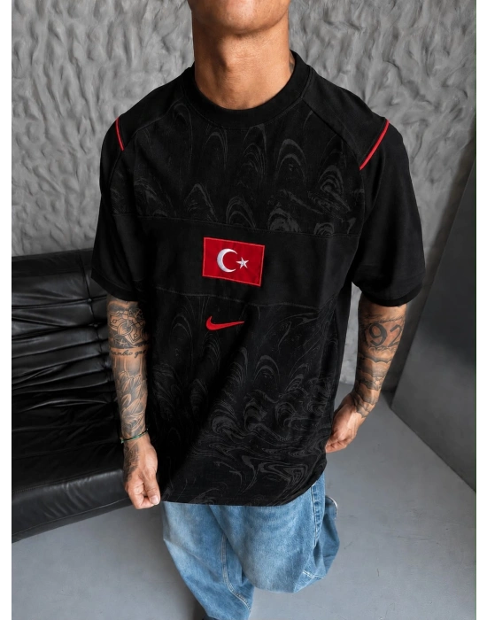 A MİLLİ TİŞÖRT - SİYAH