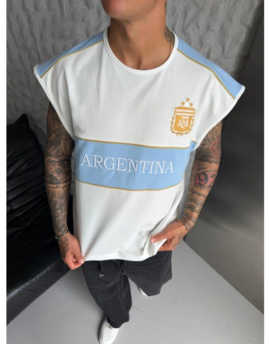 ARGENTİNA BASKI DETAY ATLET