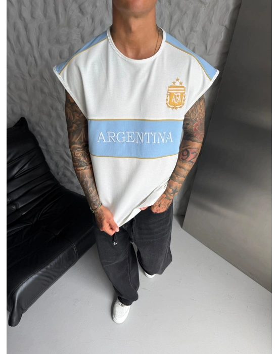 ARGENTİNA BASKI DETAY ATLET