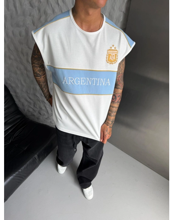 ARGENTİNA BASKI DETAY ATLET