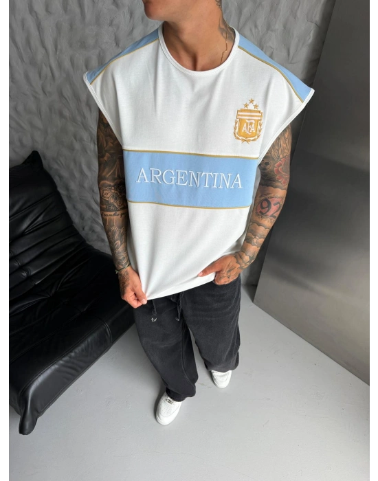 ARGENTİNA BASKI DETAY ATLET