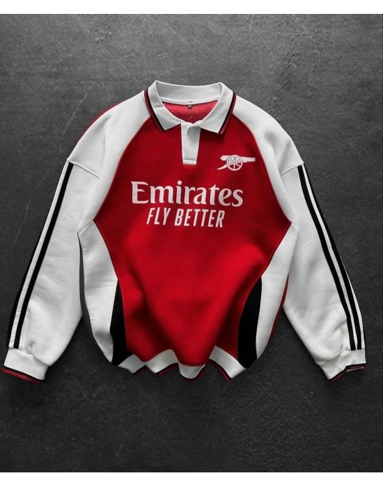 ARSNL POLO YAKA -KIRMIZI