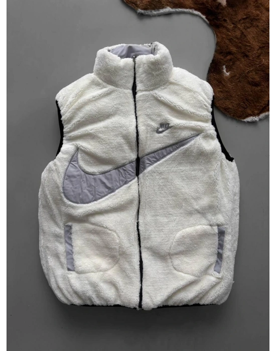 ÇİFT TARAFLI YELEK -GRİ