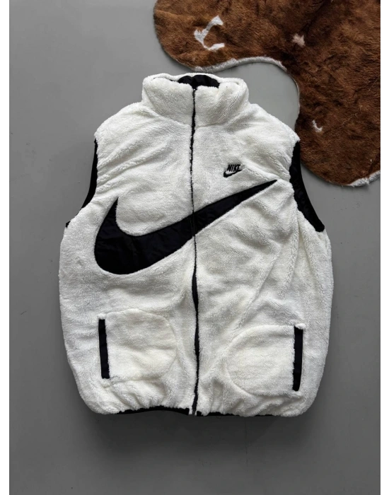 ÇİFT TARAFLI YELEK - SİYAH