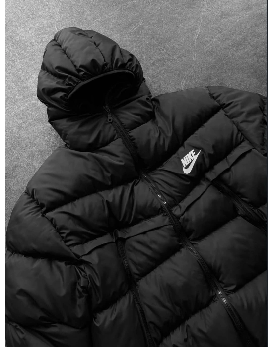 KAPİŞONLU NKE MONT -SİYAH