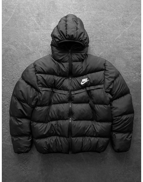 KAPİŞONLU NKE MONT -SİYAH