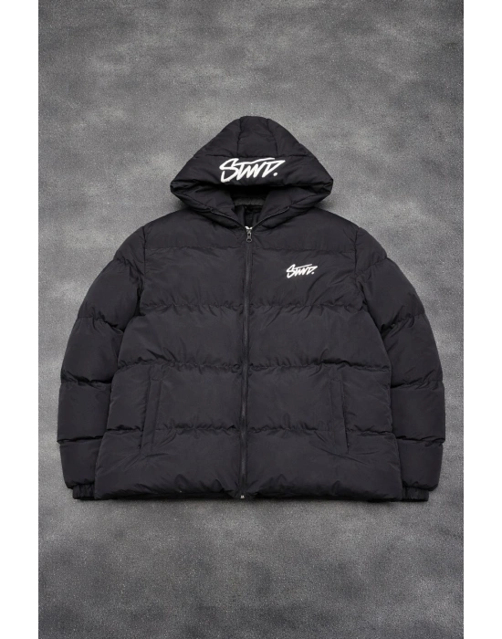 KAPİŞON BASKI DETAY SWD MONT -SİYAH
