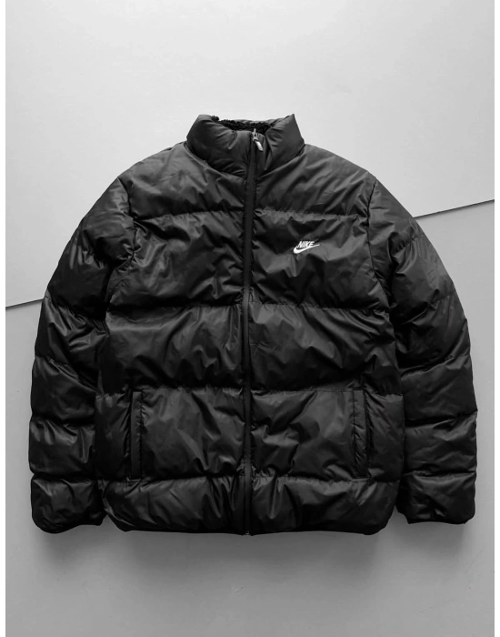 NKE ÇİFT TARAFLI MONT OVERSİZE - SİYAH