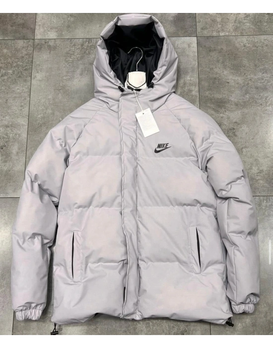 NK KAPİŞONLU ŞİŞME MONT -GRİ