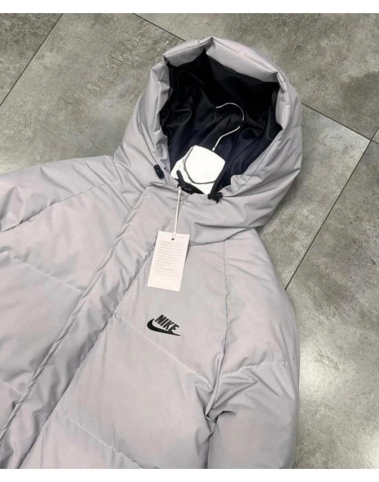 NK KAPİŞONLU ŞİŞME MONT -GRİ