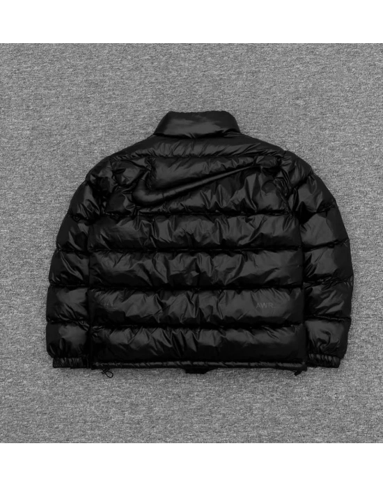 NKE PARLAK ŞİŞME NOCTA MONT -SİYAH