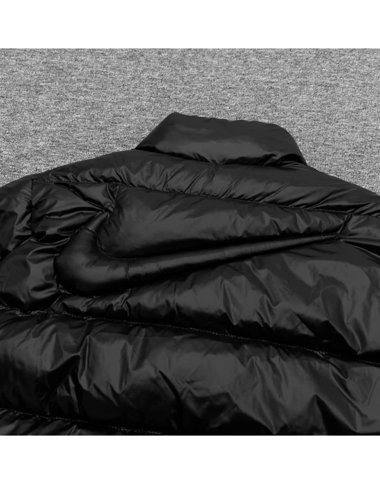 NKE PARLAK ŞİŞME NOCTA MONT -SİYAH