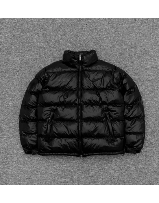 NKE PARLAK ŞİŞME NOCTA MONT -SİYAH