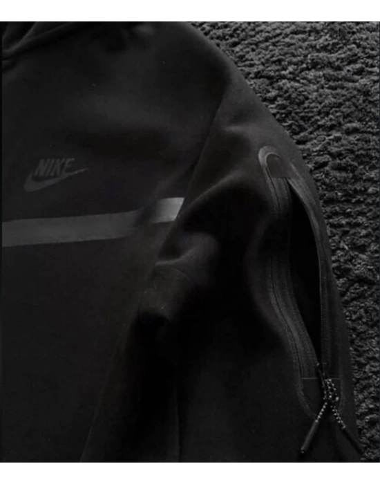 TECH FLEECE HIRKA -SİYAH