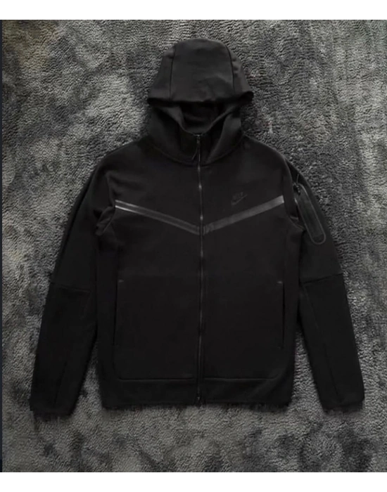 TECH FLEECE HIRKA -SİYAH