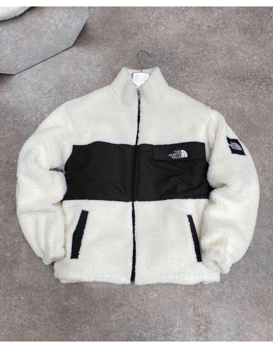 PELUŞ CEKET OVERSİZE -SİYAH