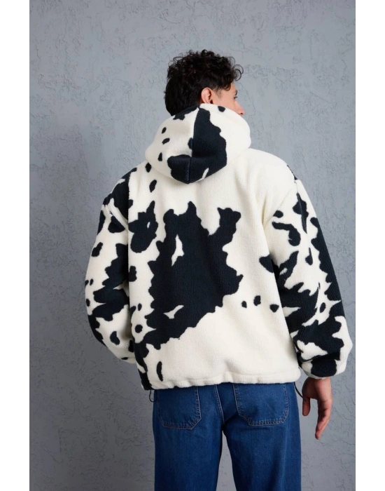 PELUŞ CEKET OVERSİZE