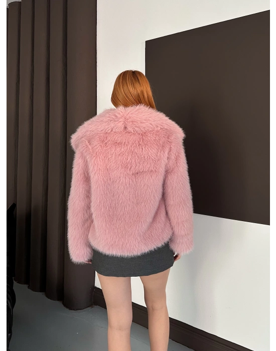 Peluş Kürk - Pembe