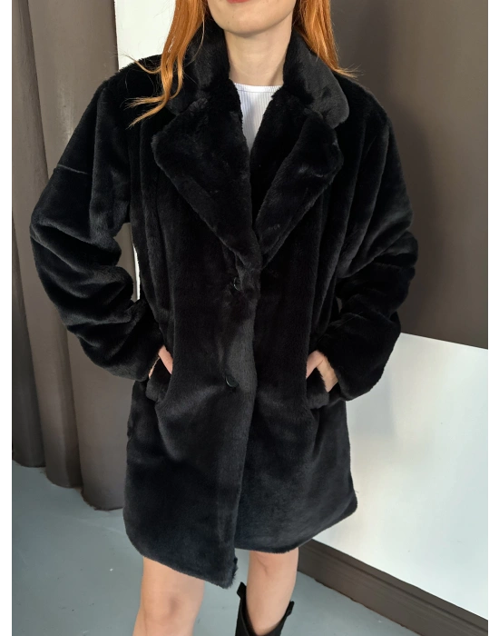 Peluş Kaban - Siyah