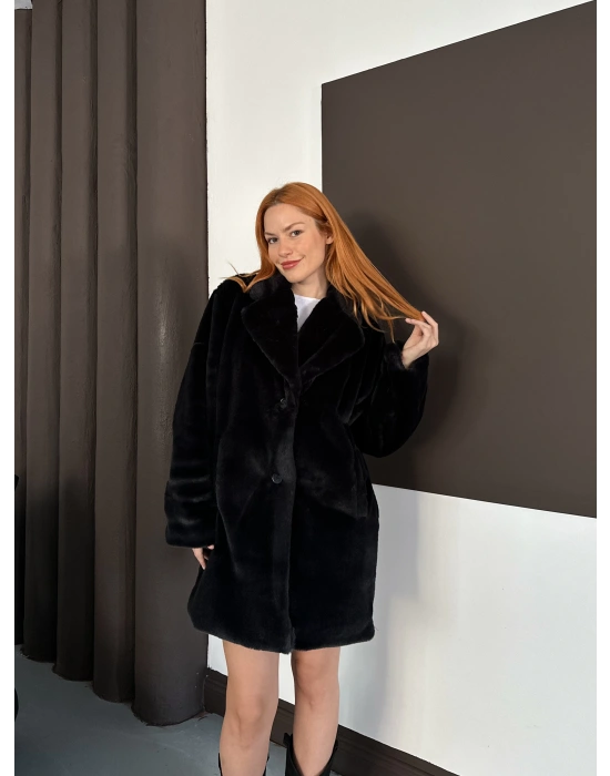 Peluş Kaban - Siyah