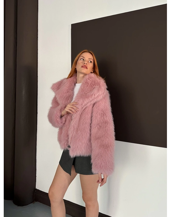 Peluş Kürk - Pembe