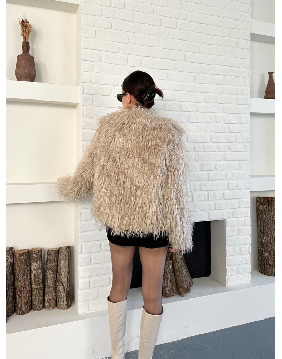 Saçaklı Kürk Model