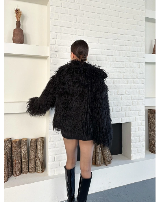 Saçaklı Kürk Model