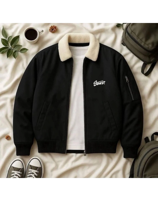 STW İÇİ PELUŞ BOMBER CEKET