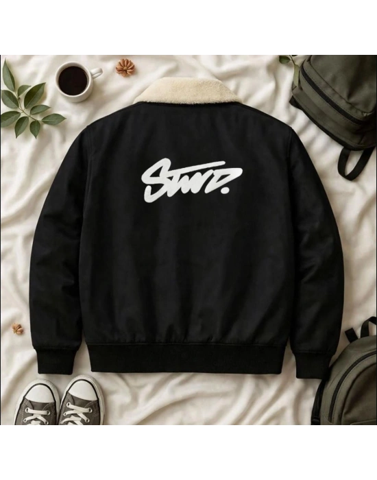 STW İÇİ PELUŞ BOMBER CEKET