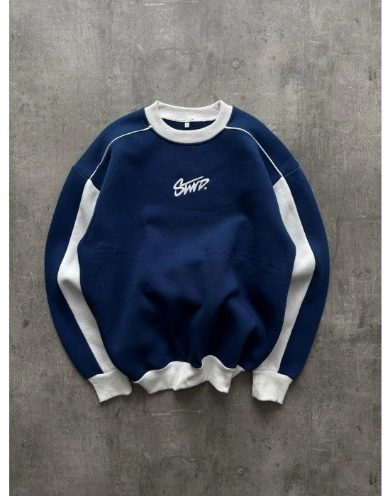 SWD NAKIŞ DETAY SWEATSHIRT -LACİ
