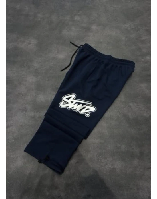 SWD BASKI DETAYLI EŞOFMAN -LACİ