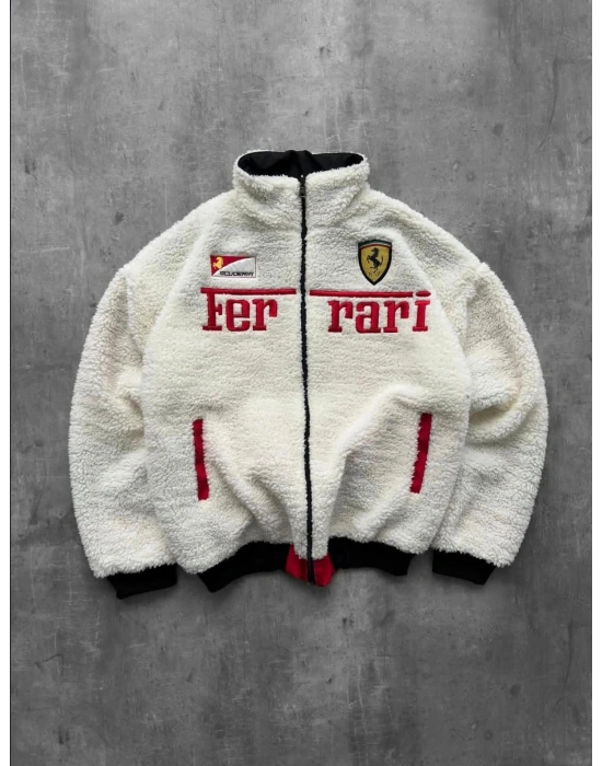 FRARİ ÇİFT TARAFLI PELUŞ YAGMURLUK