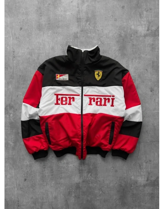 FRARİ ÇİFT TARAFLI PELUŞ YAGMURLUK