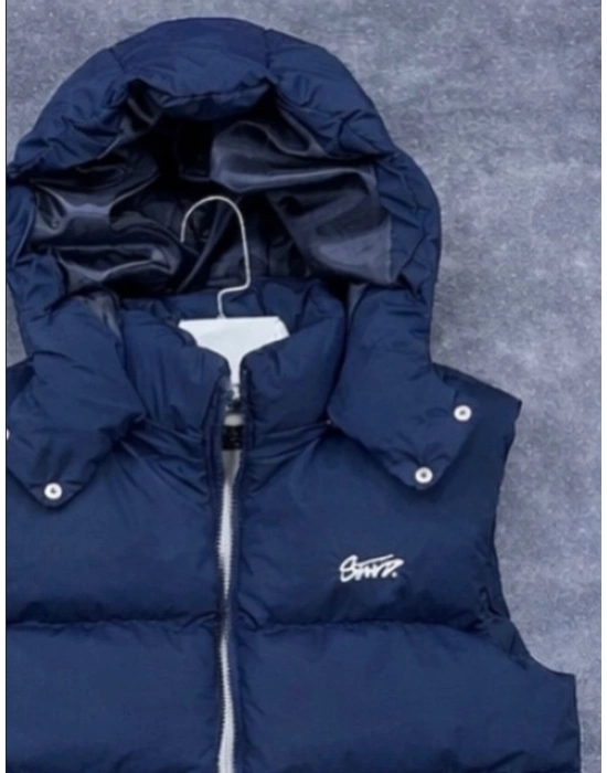 SWD KAPİŞONLU ŞİŞME YELEK -LACİ