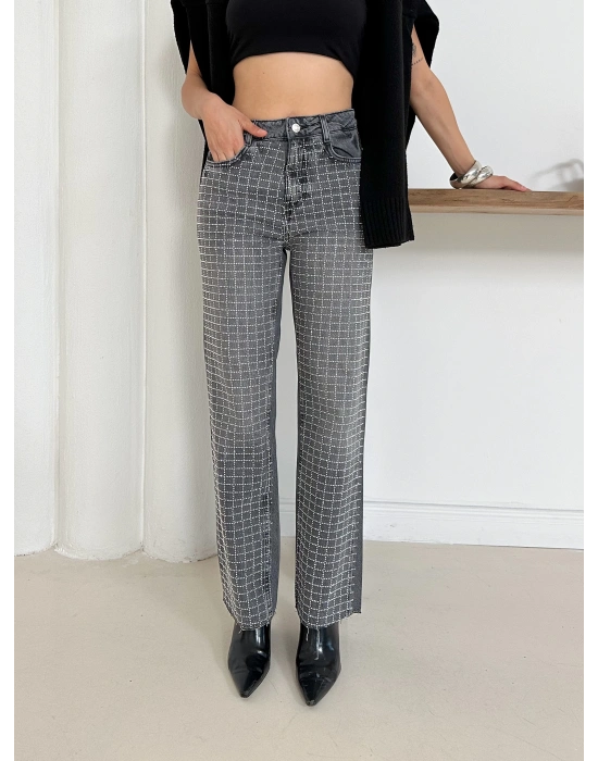Taşlı Jean
