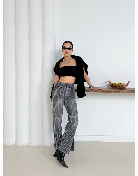 Taşlı Jean